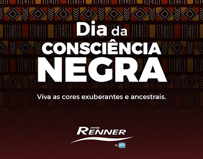 TINTAS RENNER - Dia da Consciência Negra