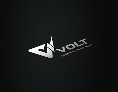 V - Letter Logo Design
