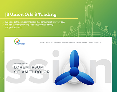 JS Union Oils & Trading Website