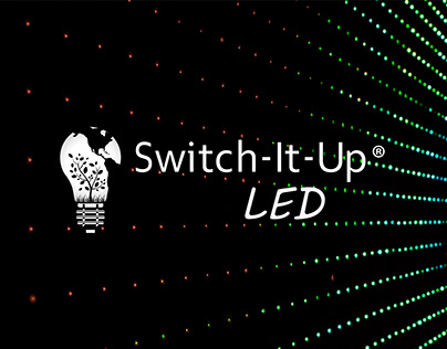 Switch-It-Up LED Logo