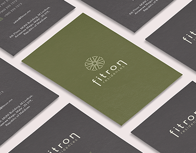 Fitron Residences - Branding