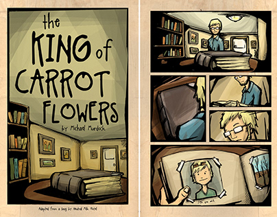 King of Carrot Flowers Comic - Michael Murdock