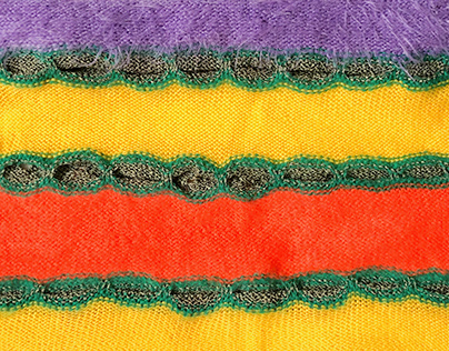 Single Bed Knitting Samples