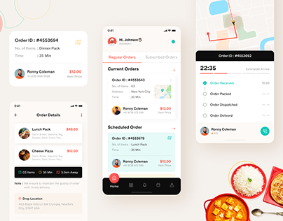 FreshDaily - Online Food Delivery App