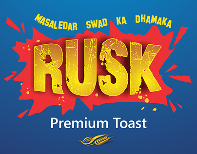 Rusk Premium Toast Logo