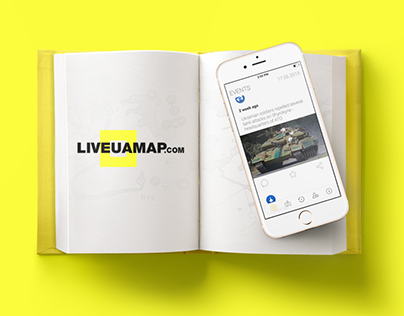 Presentation for media platfrom Liveuamap