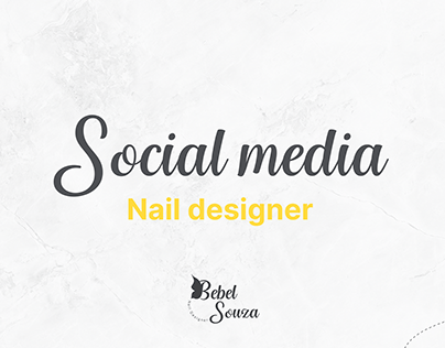 Social Media | Nail designer #01