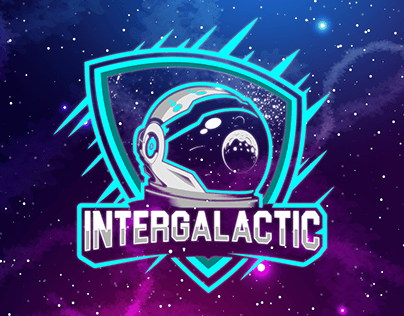 Intergalactic Game Logo