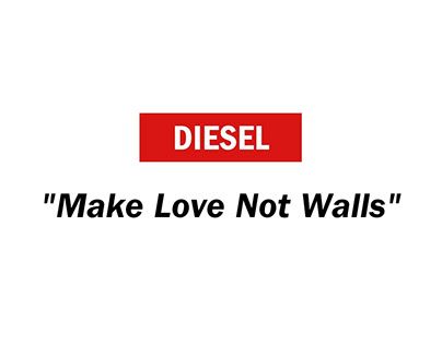 Make Love Not Walls- Semiotic Analysis