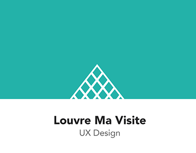Application for your first visit to the Louvre! | UX