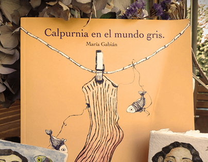 Childrens book -Calpurnia en el mundo gris.