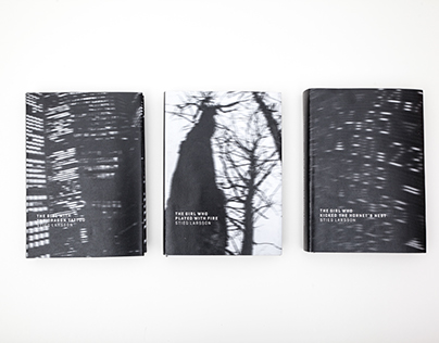 Stieg Larsson "Millennium" | Book redesign