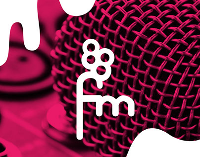88fm Israeli radio station logo branding