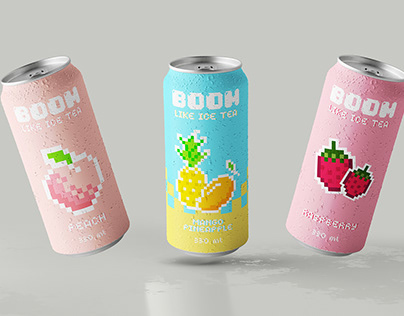 Boom Energy Drink (Redesign)