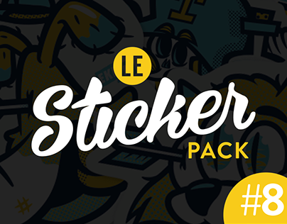 LE STICKER PACK #8