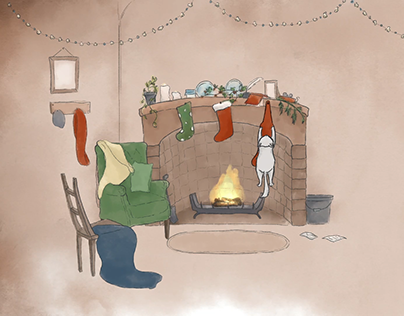 Christmas Card Animation