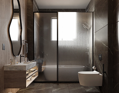 Luxury Modern Bathroom design
