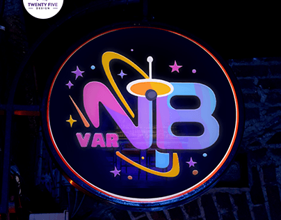 Logo design for "NB VAR"