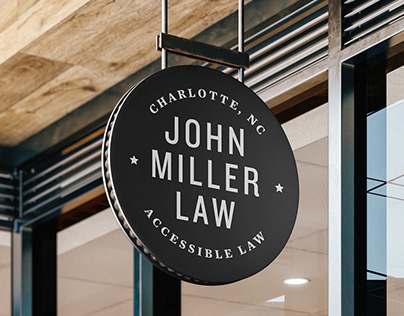 Miller Law Brand Identity & Website