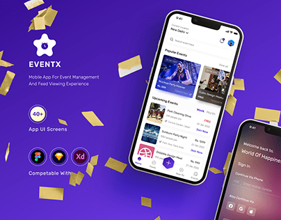 Project thumbnail - Event Ticket Booking App