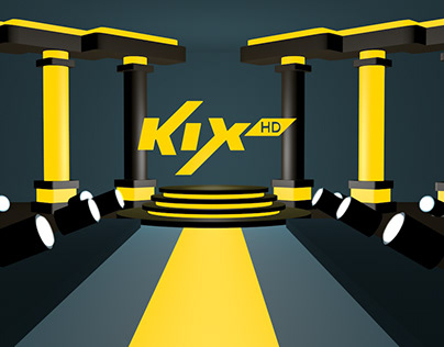 KIX TV Channel Opening (3D)