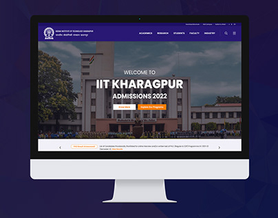 IIT Kharagpur Website