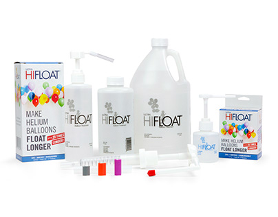 HI-FLOAT product photography