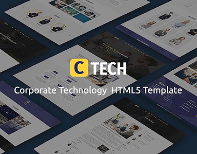 Corporate Technology HTML5 Website Template