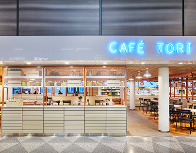 Cafe Tori, Helsinki Airport