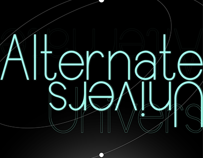 Alternate Univers Typeface