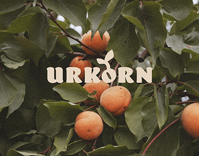 Urkorn - Rebrand & Brand Design