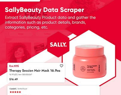 SallyBeauty Data Scraping Services