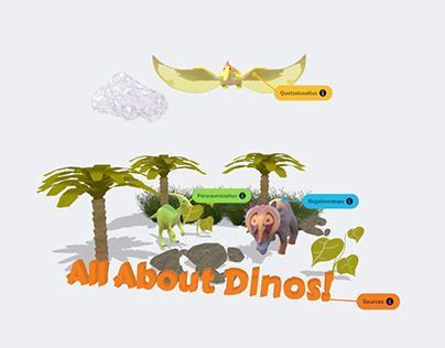 All About Dinos! AR Science Lesson