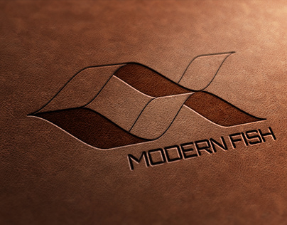 Логотип "Modern Fish"