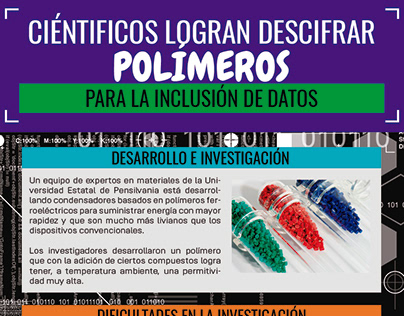 Polimeros infography