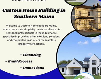 Maine Home Plans