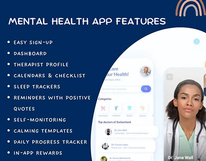 Mental Health App Features