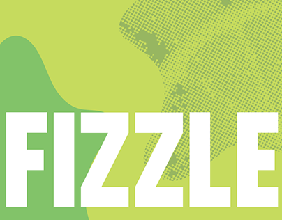 Fizzle Sparkling Water Brand Identity
