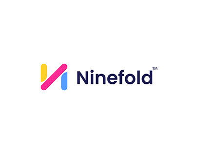 Ninefold Logo branding identity