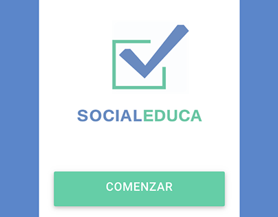 SocialEduca - Crossplatform App