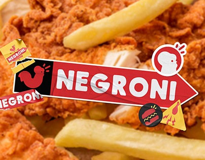 Negroni Fried Chicken
