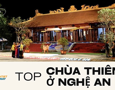 Danh sách chùa lớn nhất ở Nghệ An