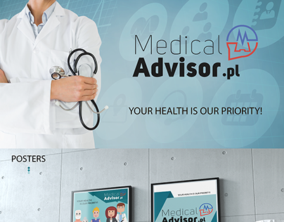 Flyer for MedicalAdvisor.pl