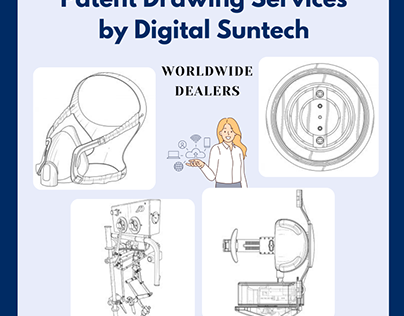 Patent Drawing Services by Digital Suntech