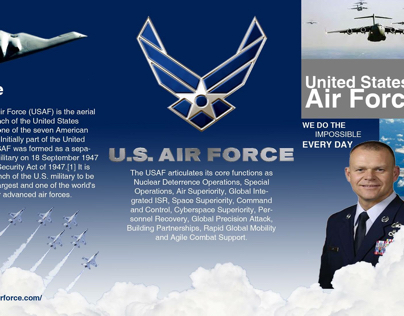USAF Brochure Cover
