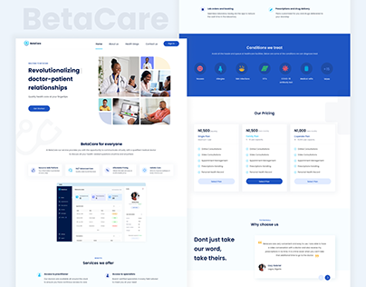 Digital platform for healthcare consultations