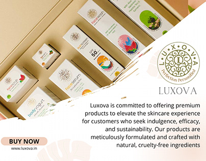 Luxova Branding