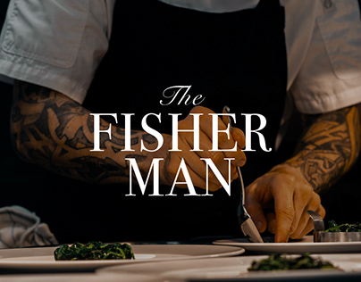 The Fisher Man | Branding