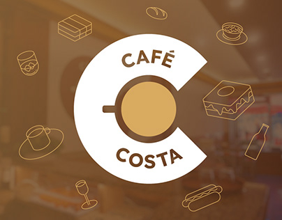 Café Costa | Rebranding