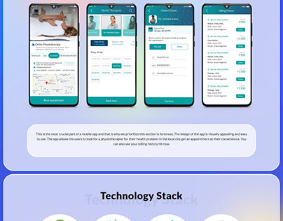Physio Active - Medical & Healthcare App Development